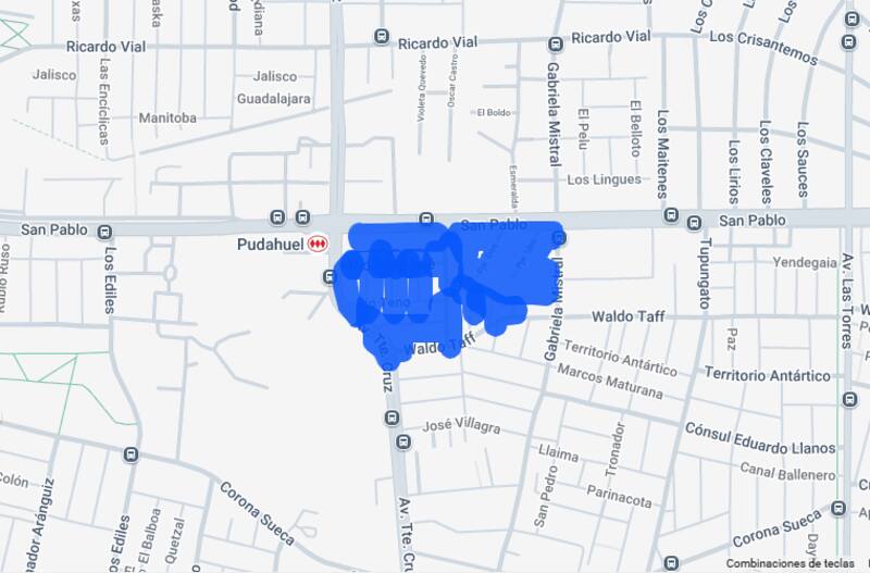 Este sector se verá afectado por corte de luz.