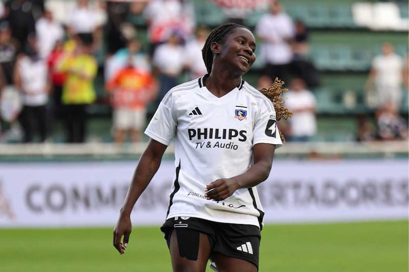 No pudo ante las colombianas y se perdieron un enorme botín. Foto: @ColoColoFem.