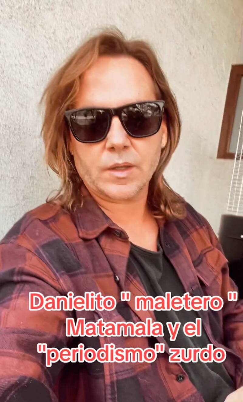 Sebastián Eyzaguirre se fue en picada contra Daniel Matamala.