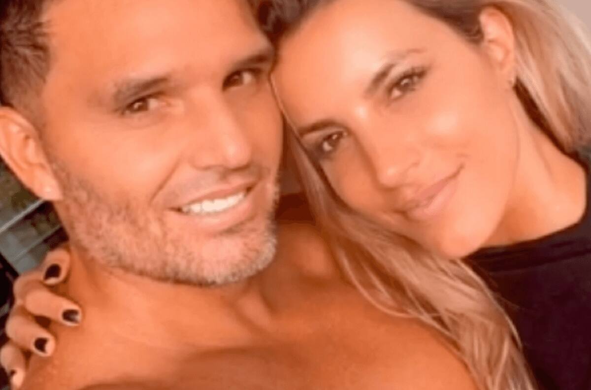 “Estábamos viviendo un duelo, los dos súper tristes”: Lucila Vit contó detalles del inicio de su romance con Rafa Olarra