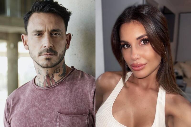 Fotos de redes sociales de Gala Caldirola y Mauricio Pinilla/ Instagram