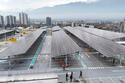 Será la más grande en un centro comercial: Inauguran planta fotovoltaica en mall de la RM