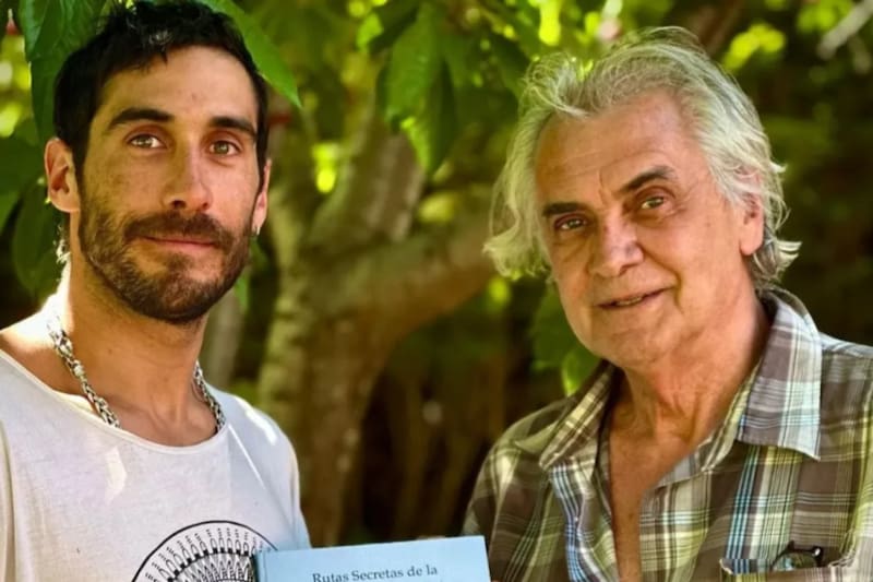 Ricardo y Pedro Astorga son padre e hijo.