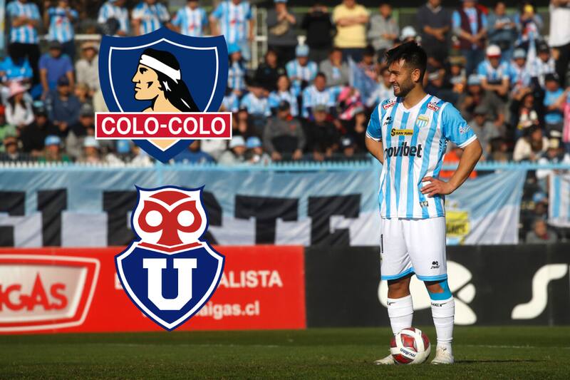 Jugó en la UC pero reveló su deseo de jugar en Colo Colo o en la U: “Hubiera sido bonito”.