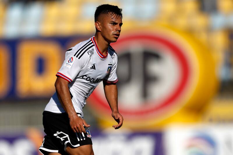 en partido entre Everton vs. Colo Colo. (Foto: Agencia Aton)