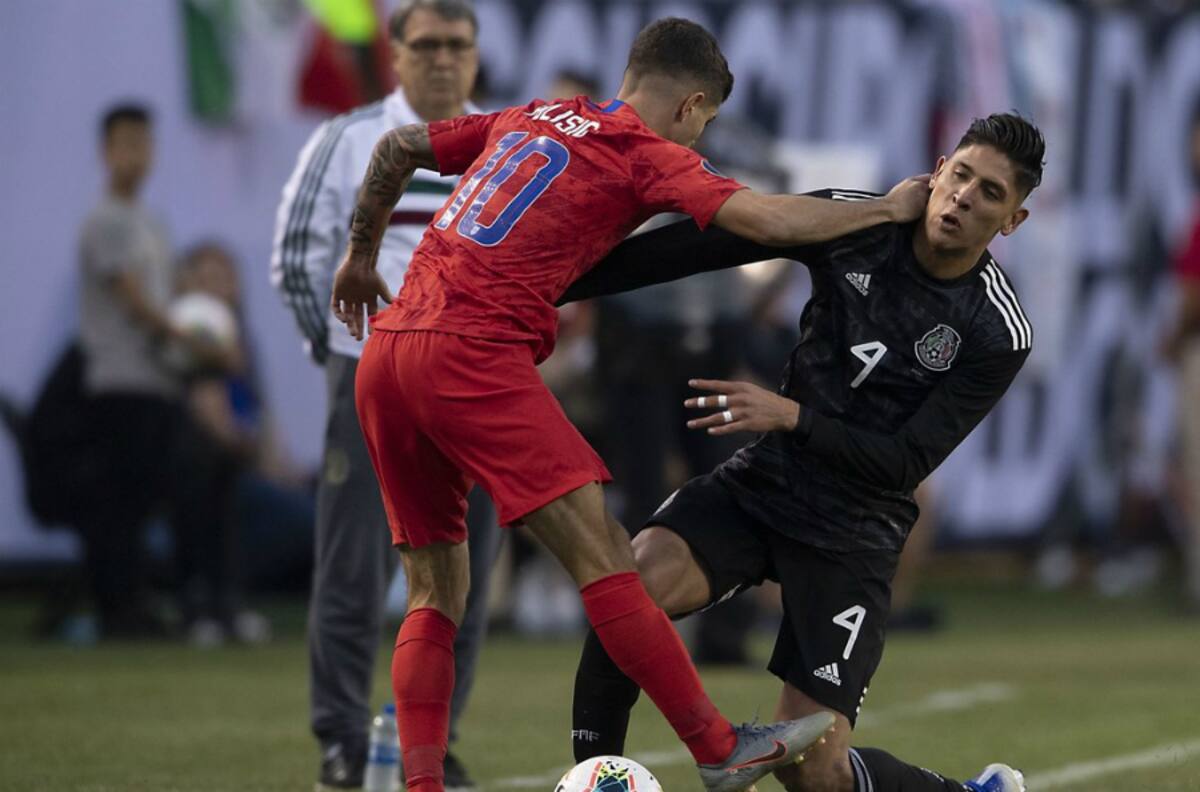 México derrotó a Estados Unidos y se coronó campeón de la Copa Oro