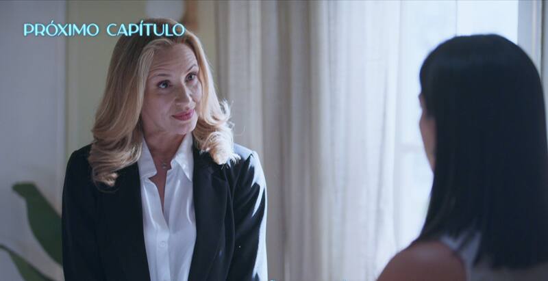 La secretaria le preguntará a Luciana si pasó algo con Juan Pablo.