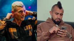 Generó miles de reacciones: el fuerte desaire de Toni Kroos a Arturo Vidal