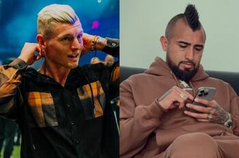 Generó miles de reacciones: el fuerte desaire de Toni Kroos a Arturo Vidal