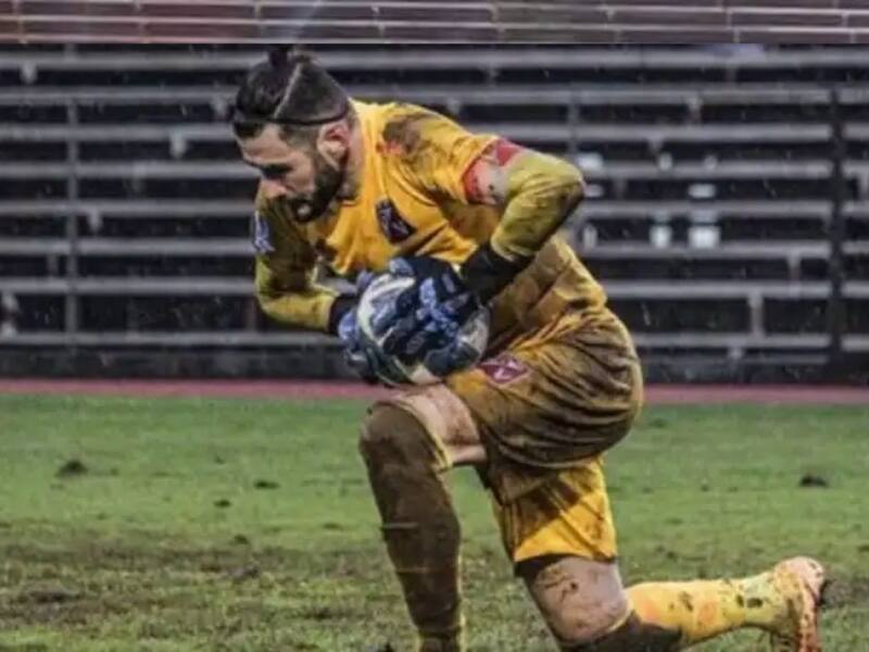 El portero de Deportes Valdivia contó incluso que pensó en el retiro tras el duro golpe que lo marginó del torneo de Segunda División.