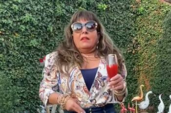 "Me censuraron": Helhue Sukni acusó a programa "Podemos Hablar" de cortarle varios de sus comentarios