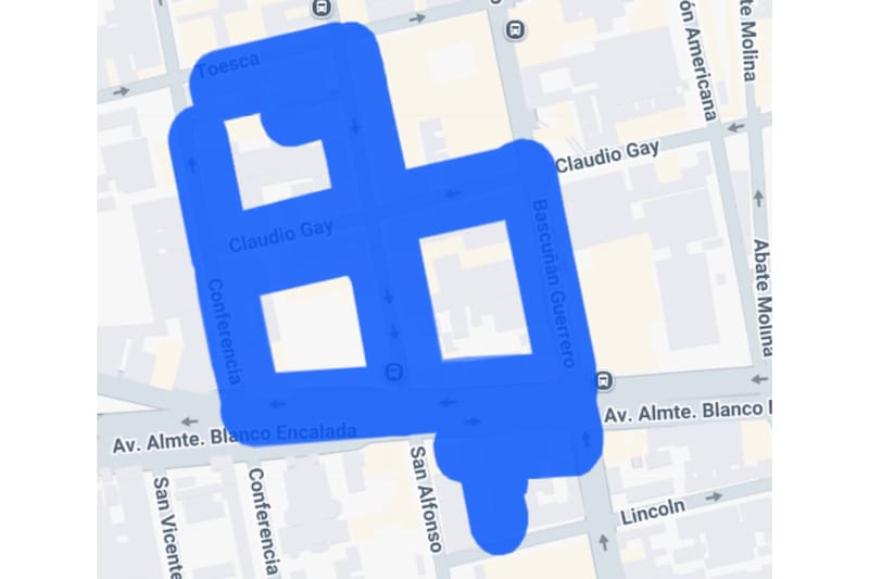 Los vecinos van a estar sin luz desde las 10:30 horas.
Créditos: Enel.