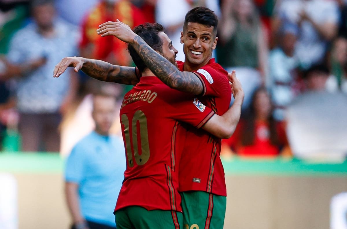 ¿Dónde ver el partido entre Suiza y Portugal por la UEFA Nations League?