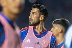 Juan Martín Lucero y la U ganaron en el escritorio: delantero recibió “perdonazo”