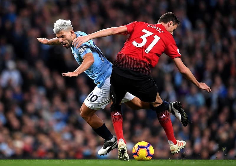 Manchester City vs Manchester United