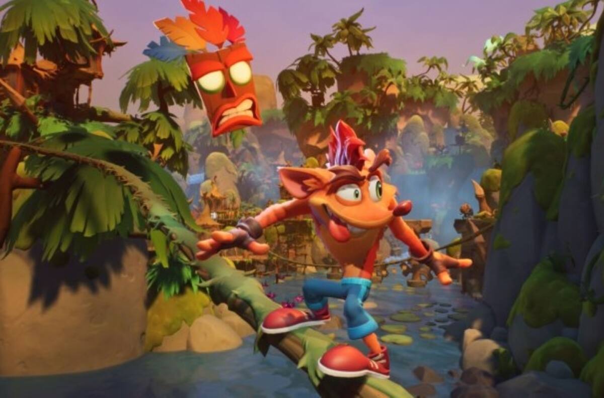 Confirman fecha de salida de Crash Bandicoot 4: It's About Time para PC
