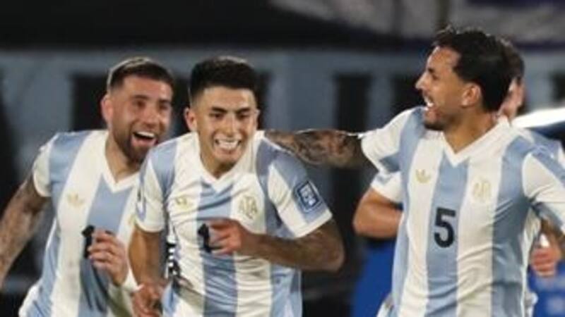 Argentina con un pie y medio en el Mundial tras vencer a Uruguay: así quedó la Tabla de las Clasificatorias