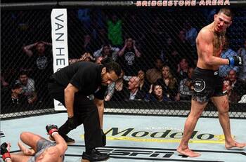 El increíble nocaut a lo 'Superman' en UFC que dio la vuelta al mundo