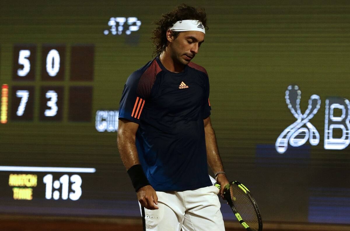 Gonzalo Lama no pudo ante promesa argentina y quedó fuera del ATP de Santiago