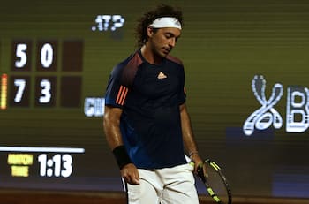 Gonzalo Lama no pudo ante promesa argentina y quedó fuera del ATP de Santiago