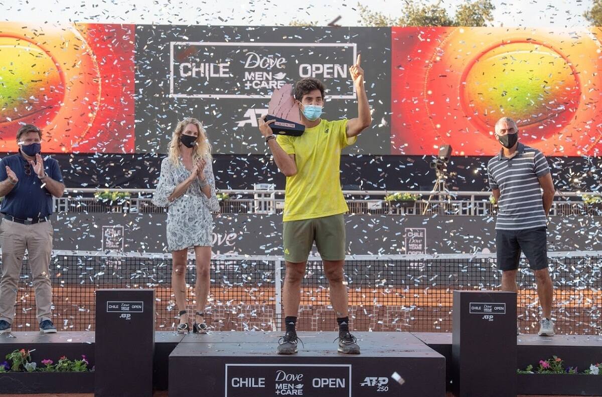 ¡Profeta en su tierra! Cristián Garín es campeón del ATP de Santiago