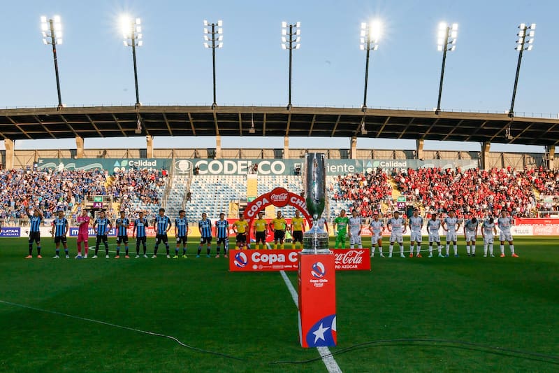 Así quedó la tabla de posiciones de la Copa Chile tras la fecha 1: atención Colo Colo, la U y la UC. Foto: Agencia Aton.