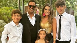 "Estuvo increíble": Julio Jung vive especial panorama con su esposa, Tatiana Riesle, en Brasil