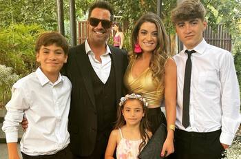 "Estuvo increíble": Julio Jung vive especial panorama con su esposa, Tatiana Riesle, en Brasil