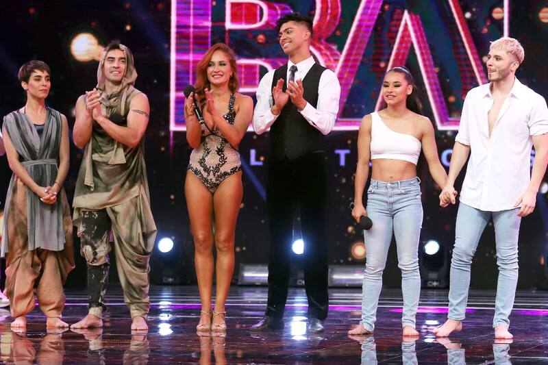 “Aquí se baila”: Hija de exparticipante de “Rojo” se coronó como la ganadora del programa de Canal 13