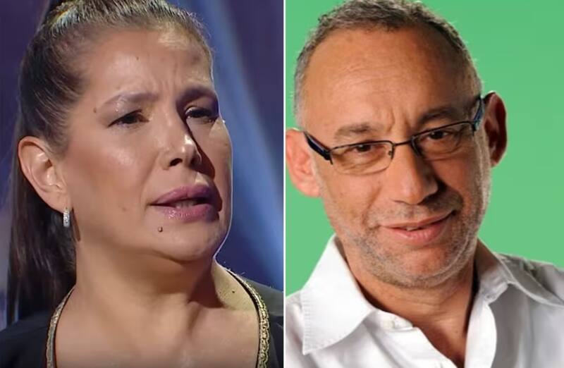 se lanzó contra Mauricio Israel por no acudir en ayuda de su hija. Créditos: Instagram