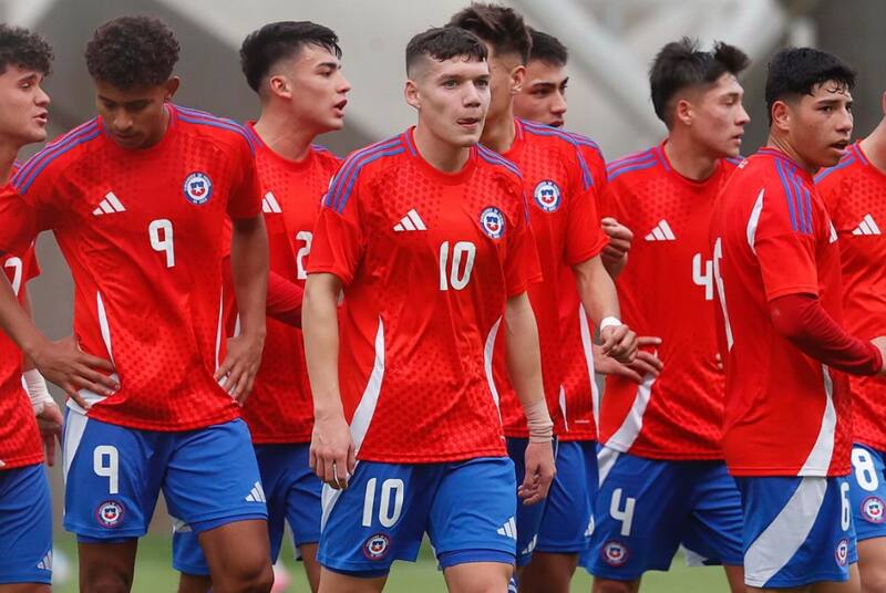 El cuadro de Nicolás Córdova se prepara para el Mundial 2025.Foto: @LaRoja.
