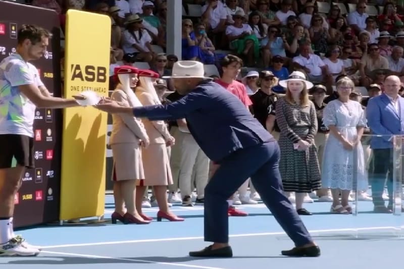 Recibió un reconocimiento de parte de la cultura Maorí.