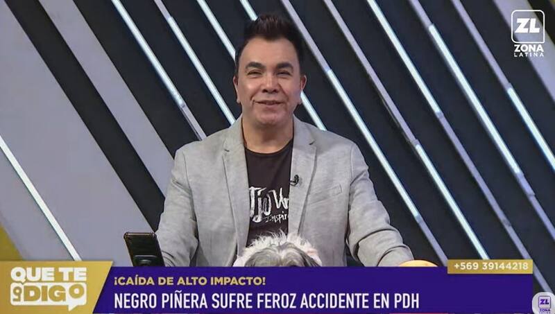 Luis Sandoval contó la verdad tras la salida de Negro Piñera del reality militar. Créditos: Pantallazo Zona Latina