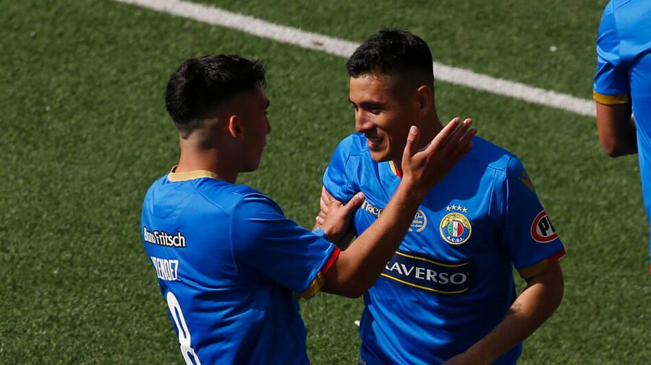 Audax Italiano vs La Serena (1)