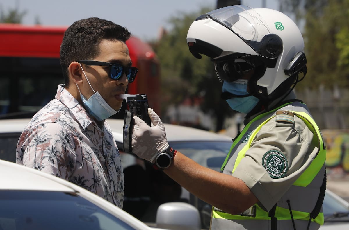 Año Nuevo: 44 detenidos en estado de ebriedad y cuatro fallecidos en accidentes de tránsito