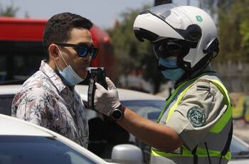 Año Nuevo: 44 detenidos en estado de ebriedad y cuatro fallecidos en accidentes de tránsito