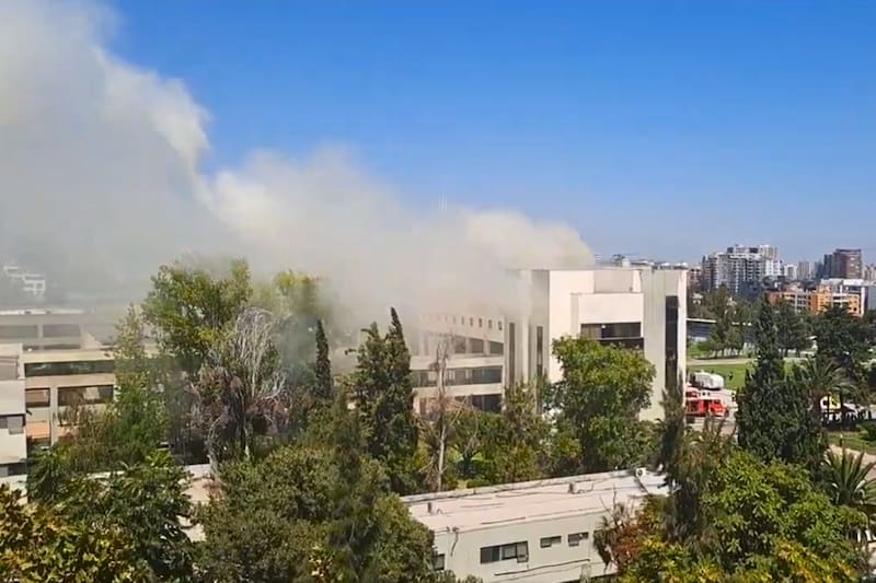Siniestro afecta a institución policial.