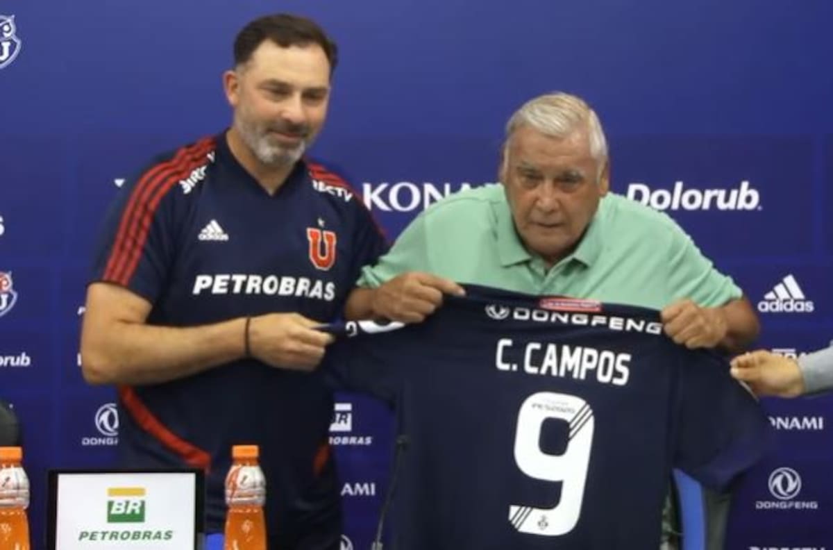 Especial homenaje a Carlos 'Tanque' Campos en el CDA por sus 83 años