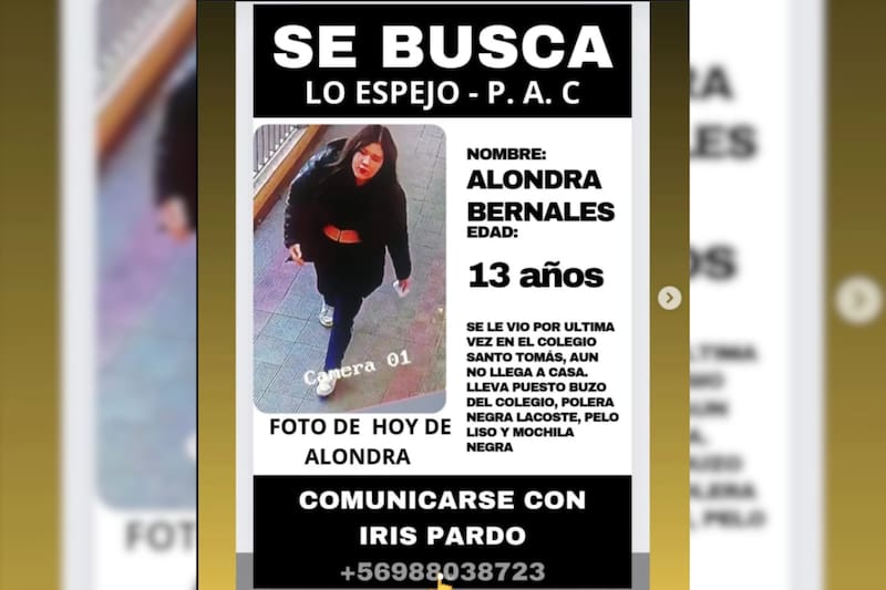 Ante cualquier cosa comunicarse con la madre de la menor.