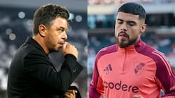 VIDEO | El registro que confirmaría el quiebre entre el cuerpo técnico de Marcelo Gallardo y Paulo Díaz