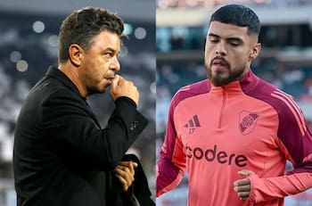VIDEO | El registro que confirmaría el quiebre entre el cuerpo técnico de Marcelo Gallardo y Paulo Díaz