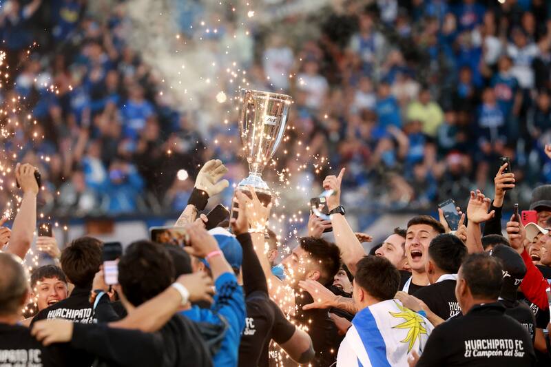 Huachipato se alzó como campeón en 2023. Foto: Agencia Aton.