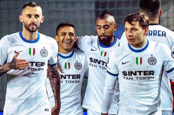 Alexis Sánchez y Arturo Vidal encabezan un importante ranking del derby della Madonnina