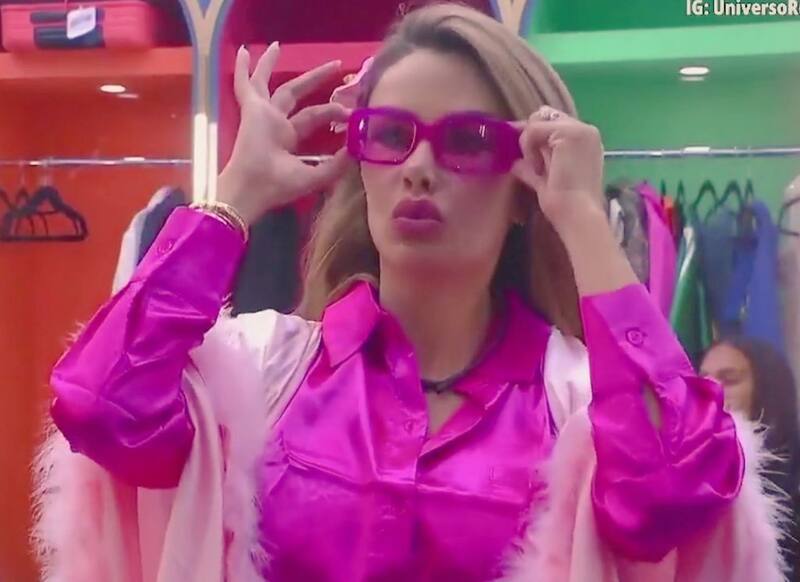 La cantante se luce en La Casa de los Famosos.