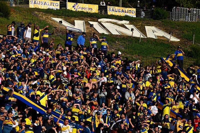 El cuadro ruletero quien contar con la mayor cantidad de hinchas en sus próximos dos partidos. Foto: Aton.