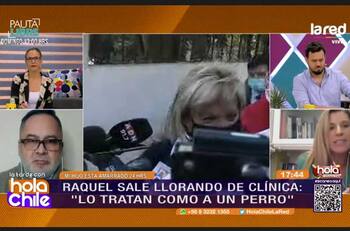 Aldo Duque y denuncia de tratos inhumanos a Nano Calderón: "Son medidas normales"