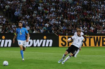VIDEO | El doblete de Timo Werner que terminó por sepultar a Italia en la UEFA Nations League