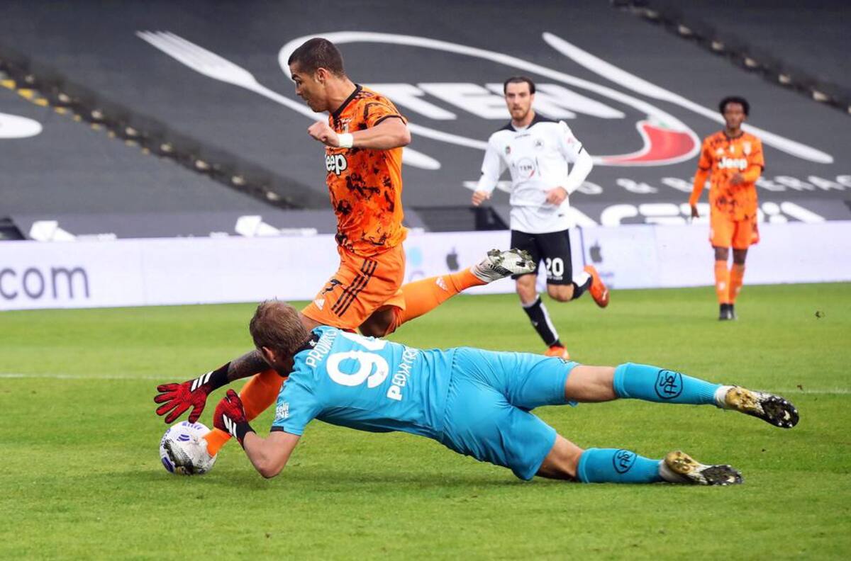 ¿Cuál Covid? Cristiano Ronaldo regresó con doblete y devolvió a la Juventus al triunfo