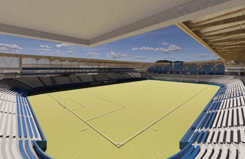 tendrán una visión desde el banderín del corner (cruzados.cl)