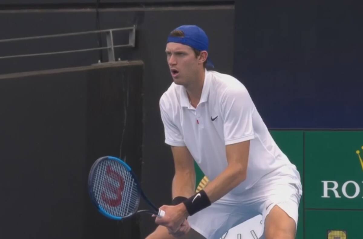 Nicolás Jarry cayó ante Benoit Paire por debut de Chile en ATP Cup